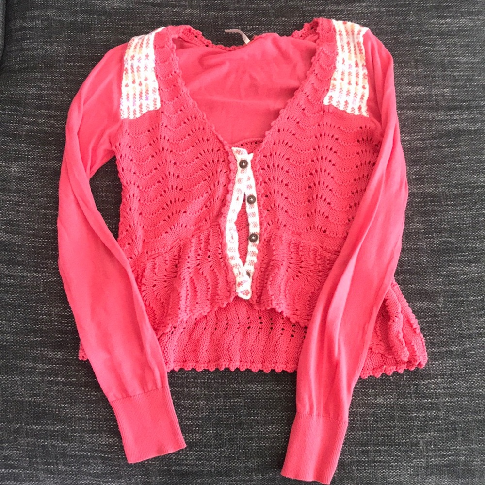 Free People vintage sweater